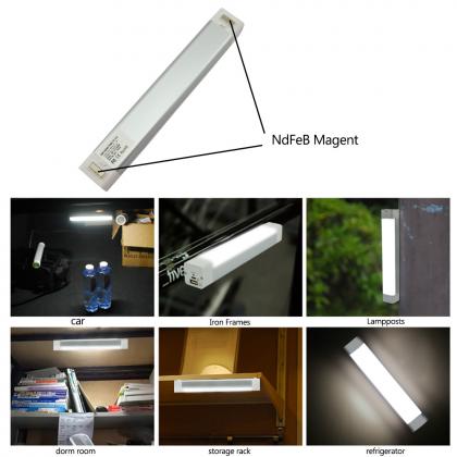 LifBetter Portable Multi-Functional Usb Rechargeable Led Light Lamp, 3 Modes With SOS Emergency Flash and Dimmable Brightness Led for Bedroom, Outdoor Tent Camping Hiking Flashlight and Warning
