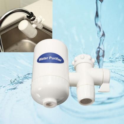 LifBetter Home Kitchen Cleanable Ceramic Cartridge Faucet Tap Water Clean Filter Environment-friendly Water Purifier