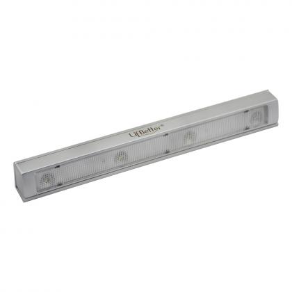 LifBetter High-Efficiency Humanized Design 4 LED Induction Lamp Sensor Light for Kitchen Living Room Bedroom