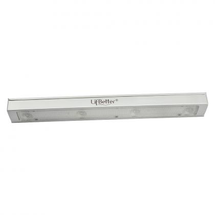 LifBetter High-Efficiency Humanized Design 4 LED Induction Lamp Sensor Light for Kitchen Living Room Bedroom