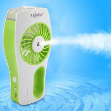 Lifbetter Mini Handheld Standing Humidifying Spray Fan